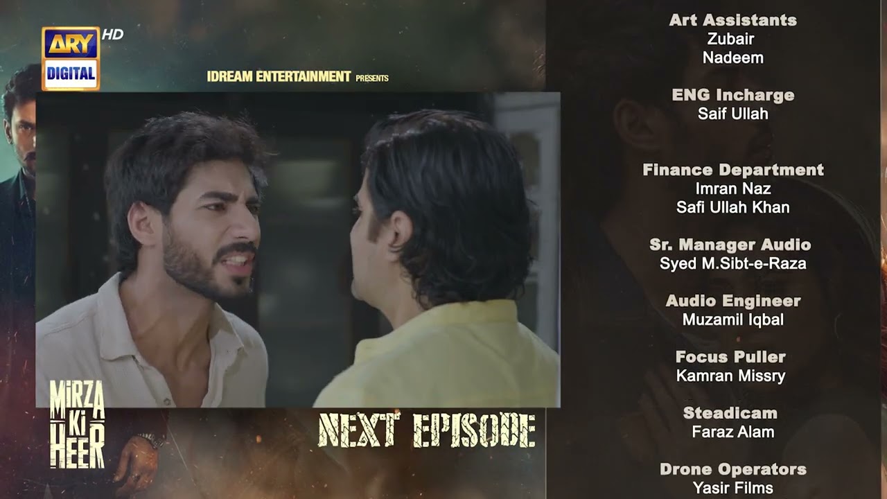 Mirza Ki Heer | Ep 38 | Teaser | Hina Afridi | Ali Raza | Zahid Ahmed | ARY Digital