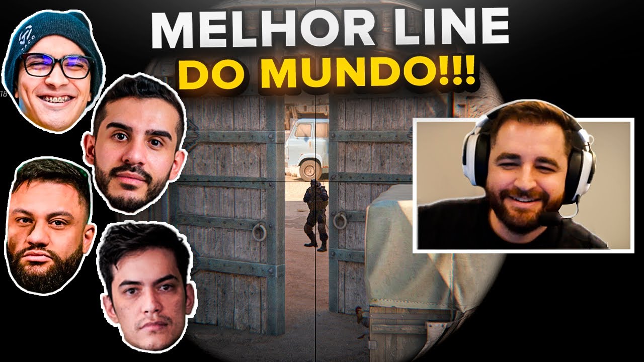 FALLEN, FER, COLDZERA, FNX E TACO JUNTOS DE VOLTA!!