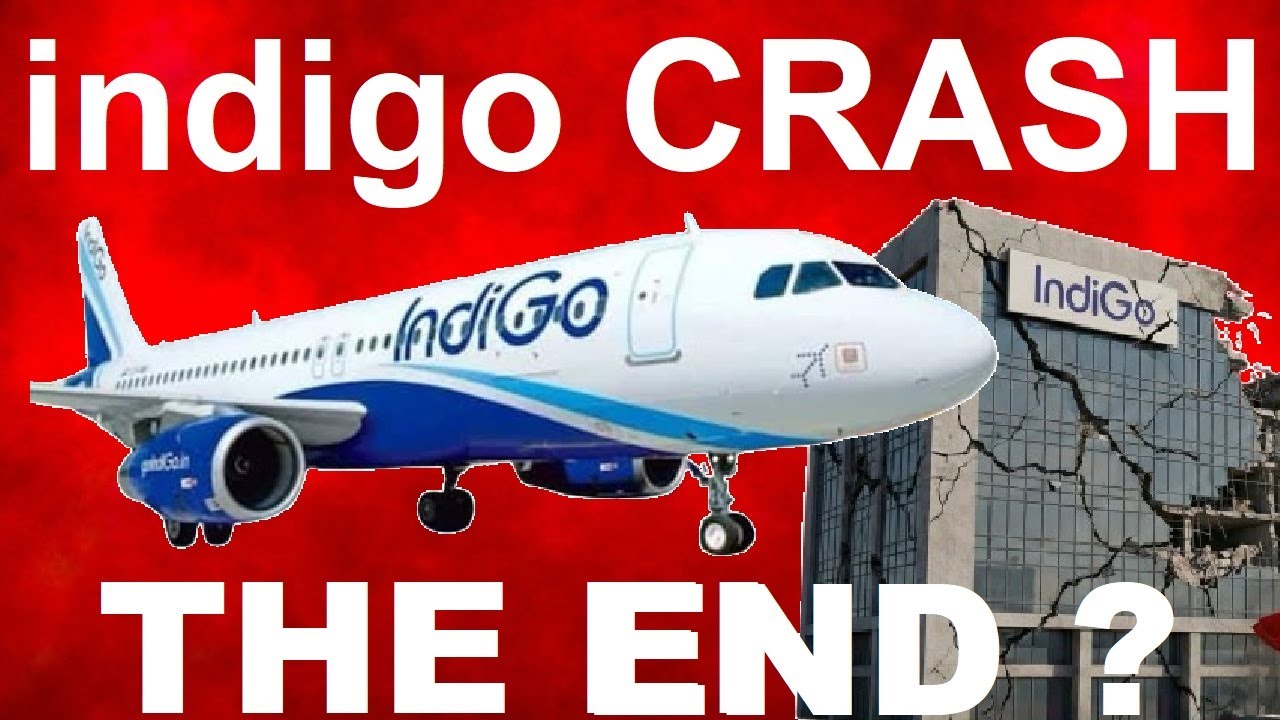 indigo share MEGA CRASH📉🔴 Indigo THE END?🔴 indigo vs dgca crises explained🔴 indigo latest news🔴 smkc
