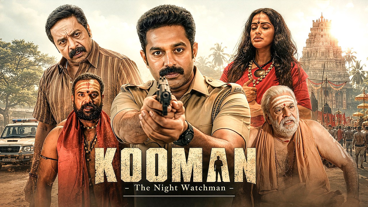KOOMAN New Released BLOCKBUSTER Hindi Dubbed Thriller Movie |Asif Ali, Renji Panicker | South Movies
