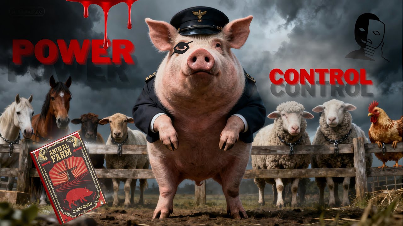 The Dark Truth Behind Animal Farm | George Orwell
