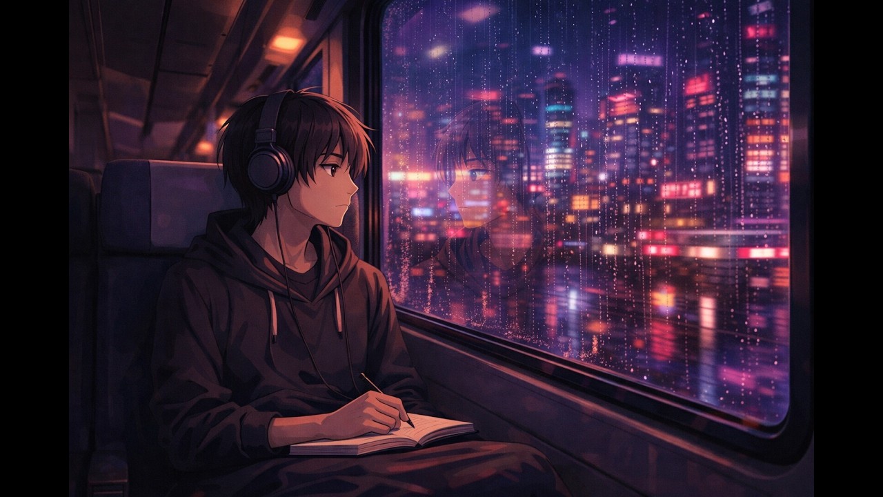 Late Night Study Lo-fi 🌙 | The Perfect Beats for Deep Focus & Productivity