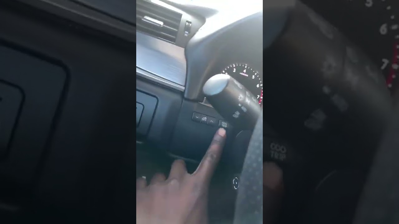 2015 Lexus GS350 Dashboard Maintenance Reset PART 2