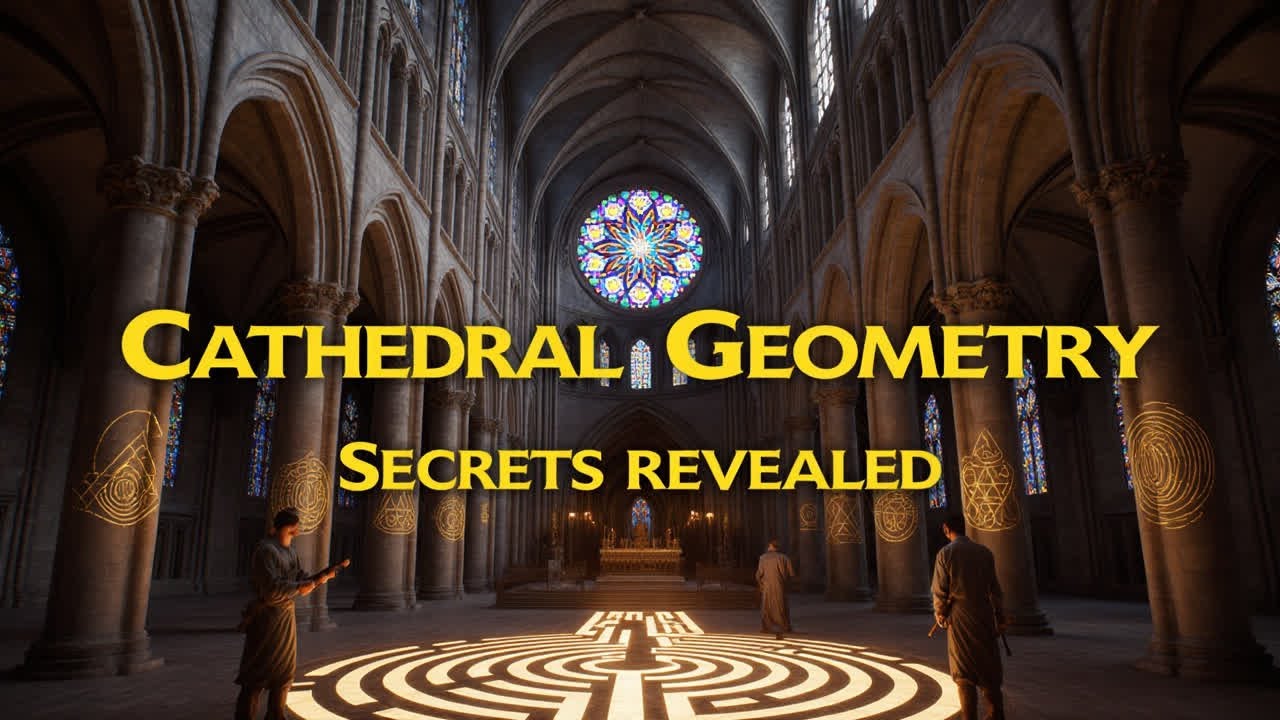 Sacred Geometry&rsquo;s HIDDEN POWER in Gothic Cathedrals EXPOSED