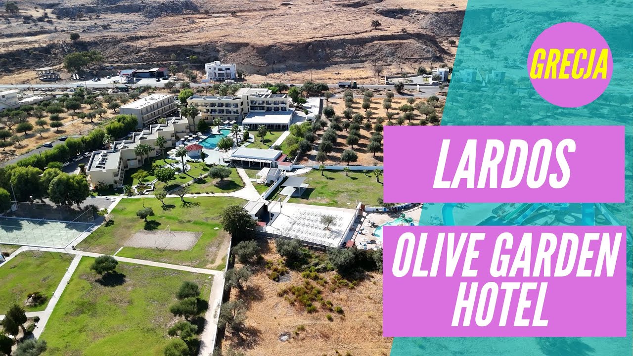 Olive Garden Hotel - Lardos - Rodos - Grecja | Mixtravel.pl