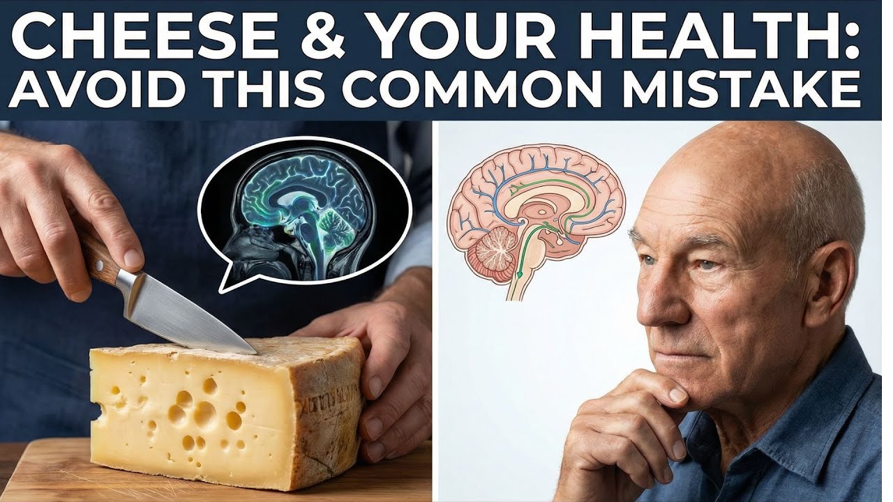 SENIORS, Eat Cheese But NEVER Make THESE 6 Mistakes They Can Be Fatal   Senior Health Tips