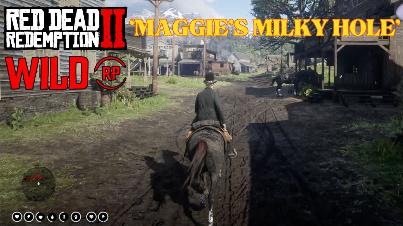 THE RETURN OF ANTHONY! 'MAGGIE'S MILKY HOLE' WILD RP #1