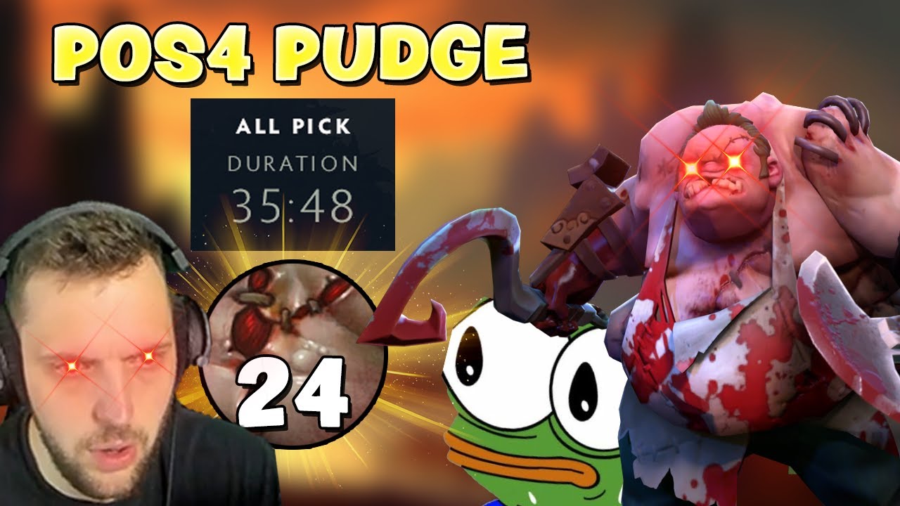 МАСТЕР-КЛАСС ПО POS4 PUDGE