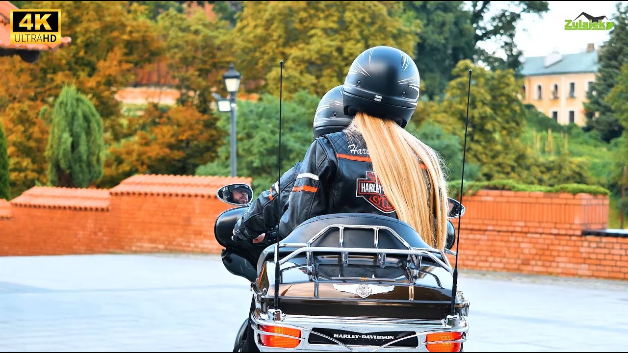 Harley Davidson - Zylajek i Miss Podkarpacia 2023 Paulina Bochenko