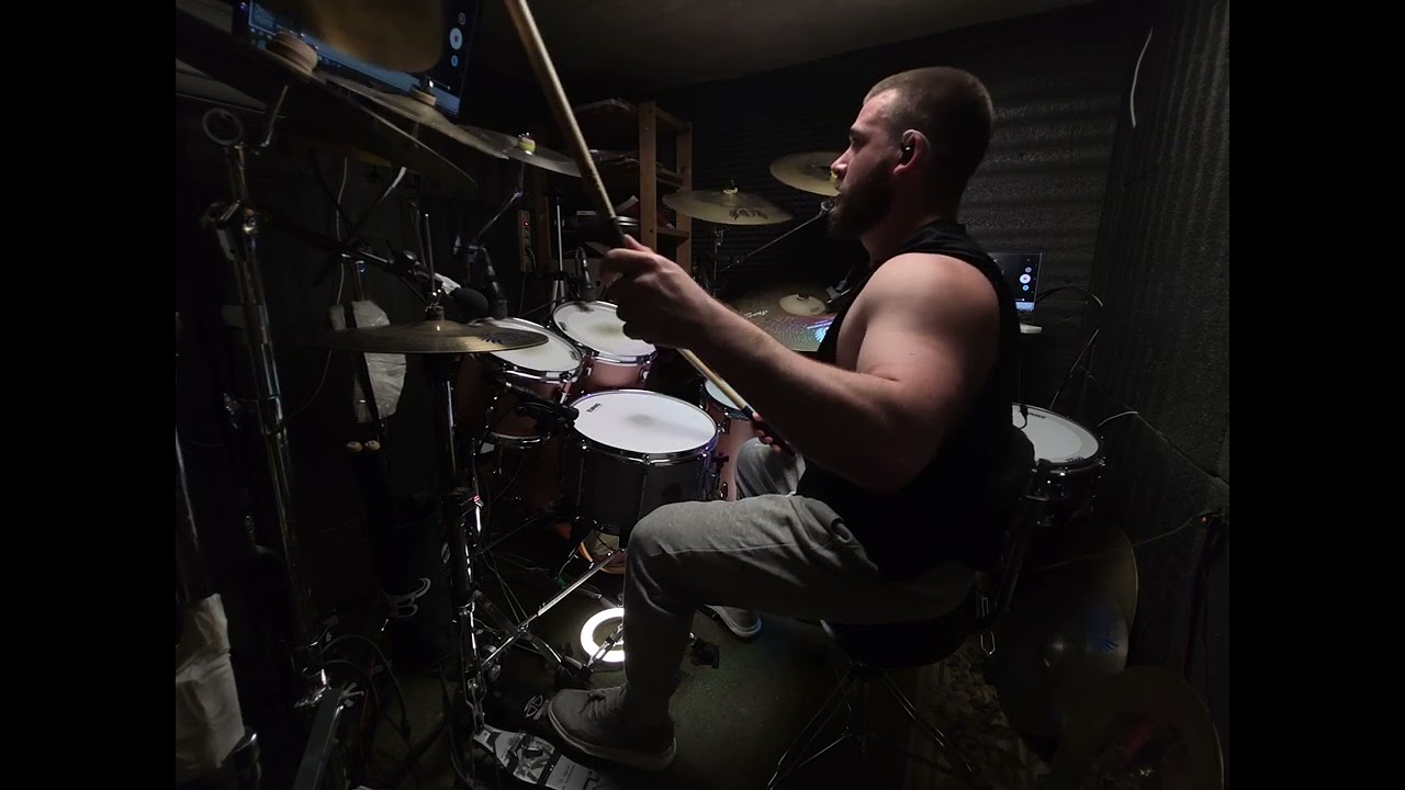 280bpm extreme drumming