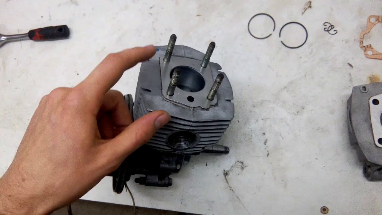 Remontage du moteur de la motobecane av 89