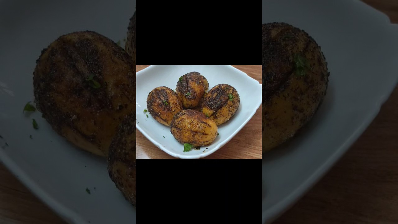# Shorts # Egg pepper fry # Egg roast # muttai milagu varuval
