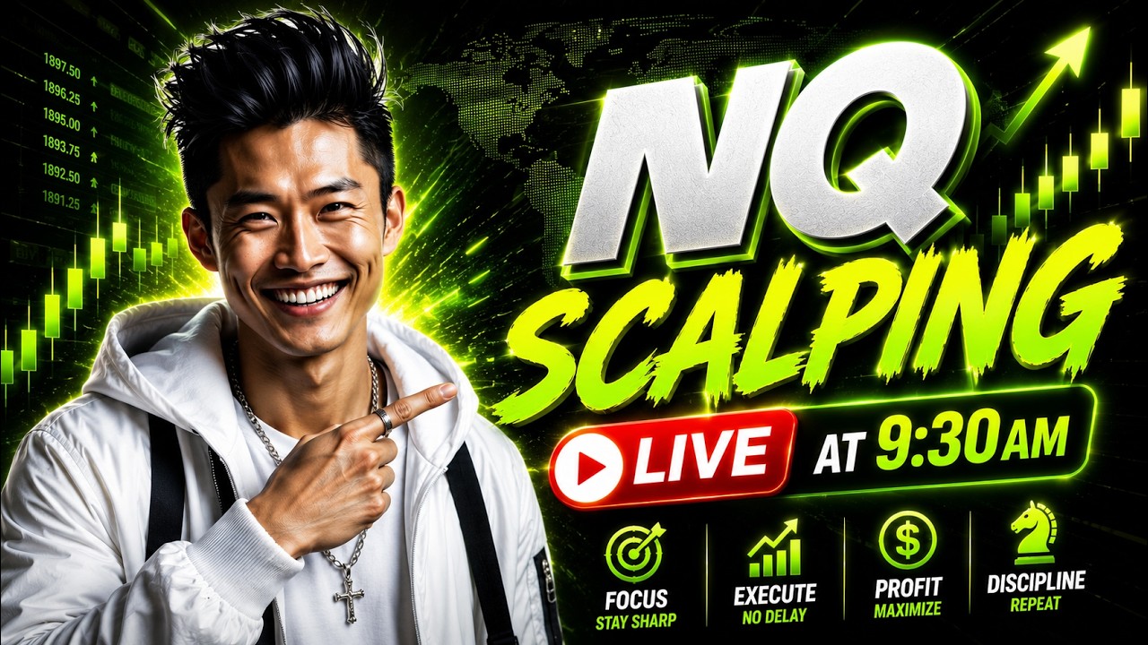 🔥FSP LIVE Scalping NQ Futures - Aug 21, 2026