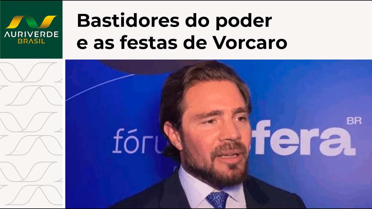 Daniel Vorcaro promovia eventos com políticos influentes e figuras públicas