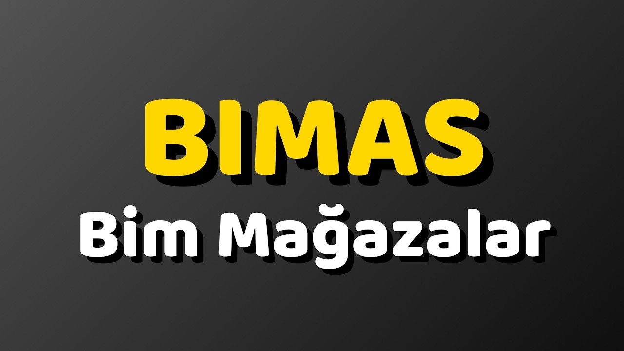 BIMAS Hissesi Alınır mı? BİM Finansal Analiz ve Gelecek Beklentileri!