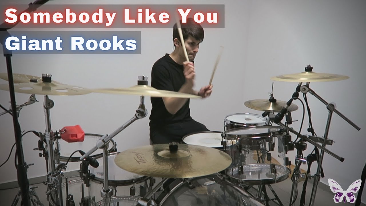 Somebody Like You - Giant Rooks | Drum Cover