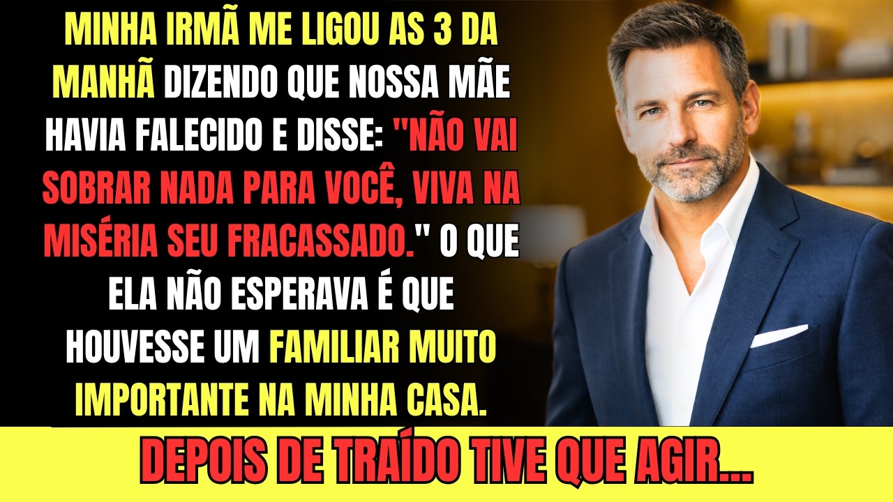 MINHA IRMÃ ME AMALDIÇOOU NO TELEFONE... MAS UM FAMILIAR PODEROSO ESTAVA NA MINHA CASA! ELA VAI PAGAR