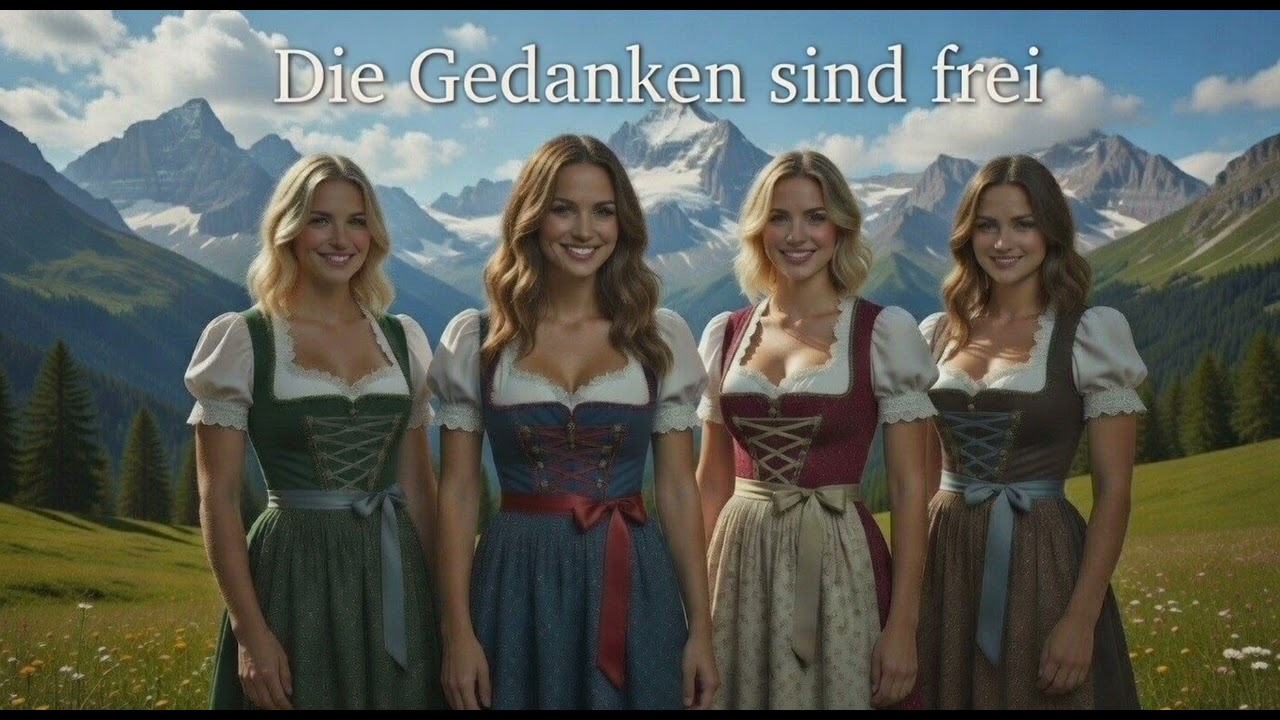 Die Gedanken sind frei – (Official Volksrock Cover)