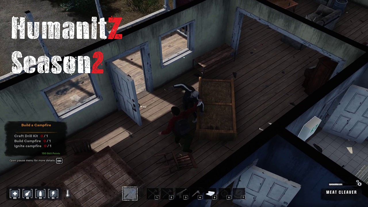 Let'Z Play HumanitZ, Staffel 2, EP04 - 