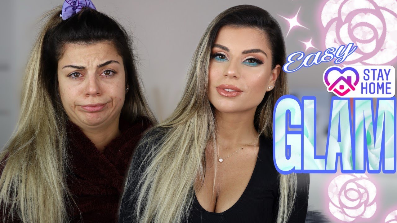 EYKOLO GLAM MAKEUP ΠΟΥ ΤΑΙΡΙΑΖΕΙ ΣΕ ΟΛΟΥΣ︱iwannasofia
