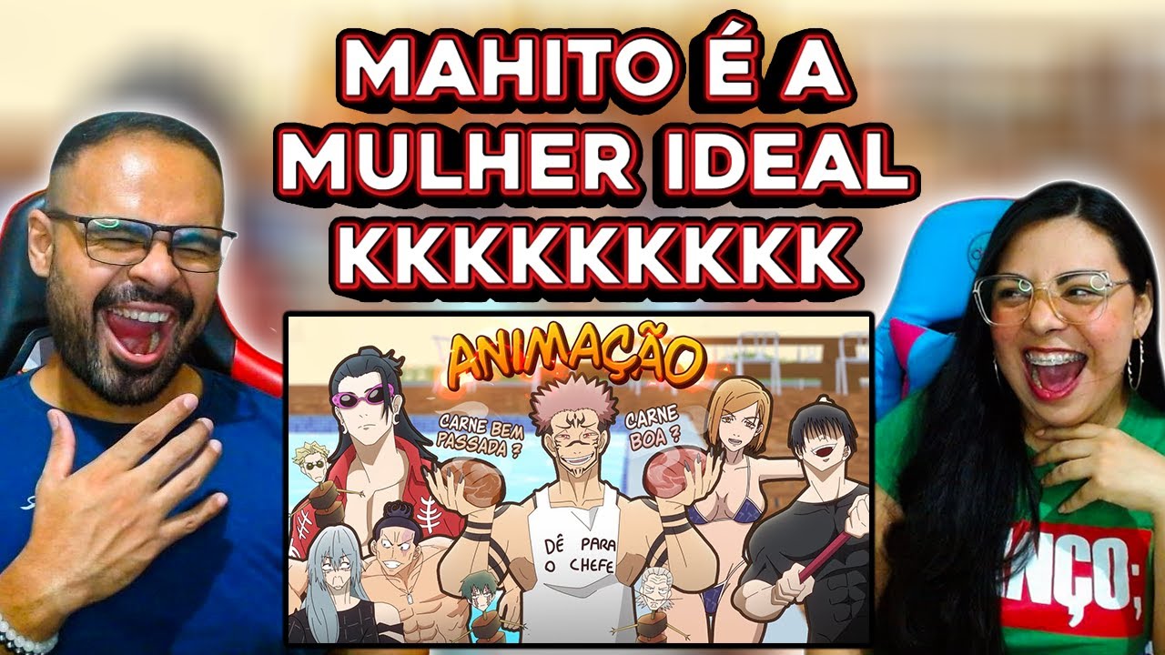 REACT VOICE MAKERS | CHURRASCO DE DOMINGO DO SUKUNA