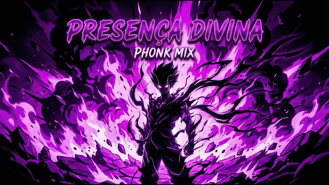 PRESENCA DIVINA - Aggressive Brazilian Phonk [High Aura Mix] - PHONK EXPLXSIXN
