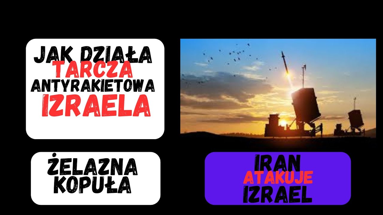 Jak działa tarcza antyrakietowa Izraela/ ŻELAZNA KOPUŁA
