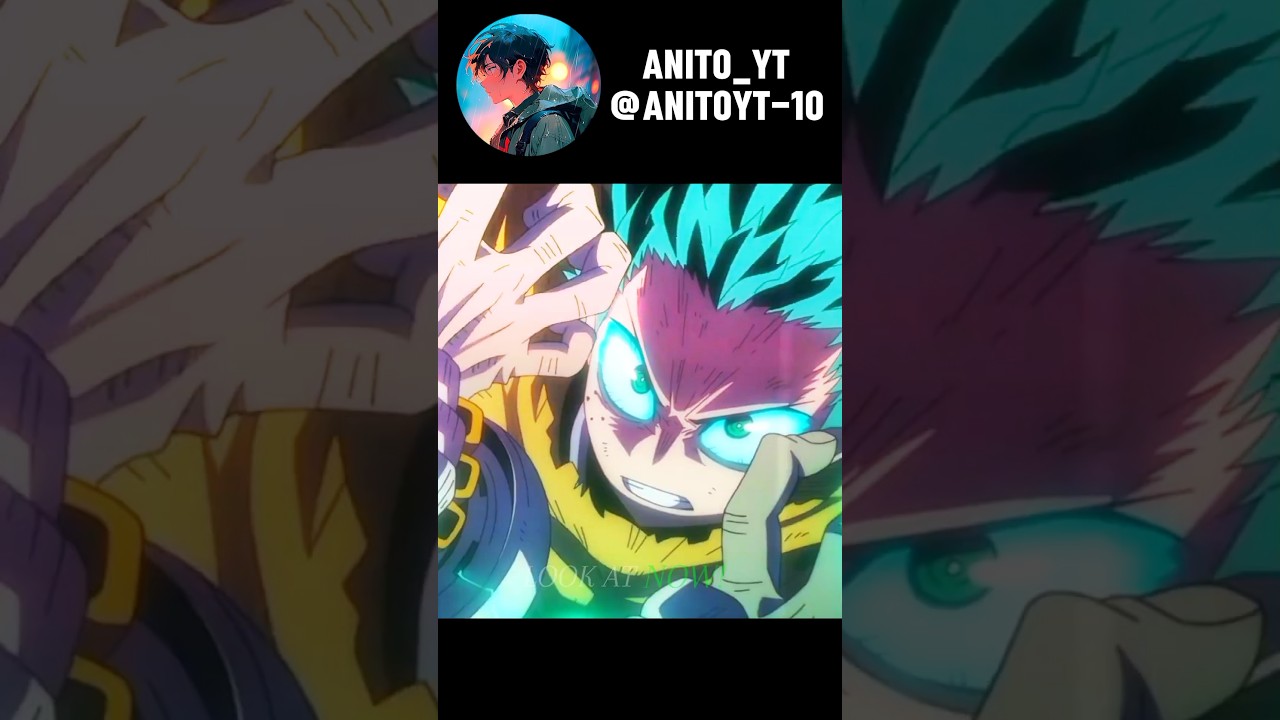 Everyone is watching Deku VS Shigaraki💚🤍|#anime #myheroaccademia#animeedit #animeshorts#mha#shorts