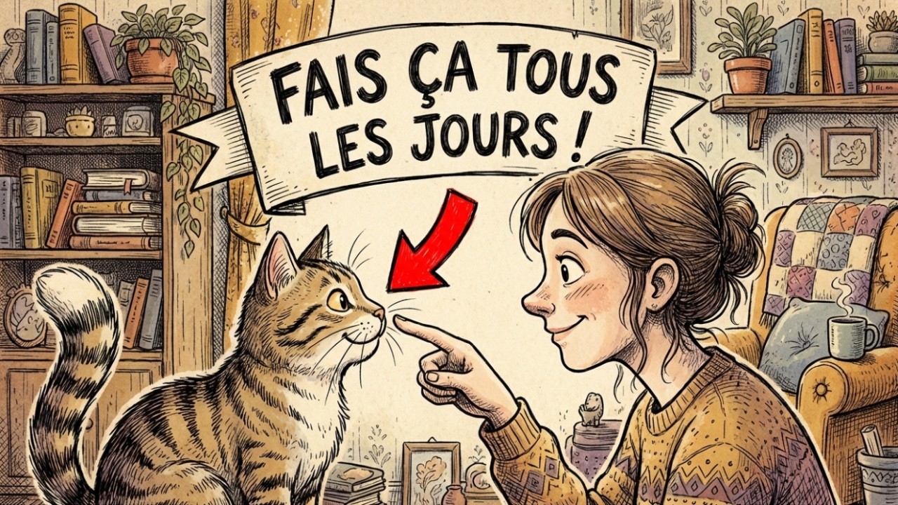Faites Ces 7 Choses Chaque Jour et Votre Chat Saura Que Vous l’Aimez