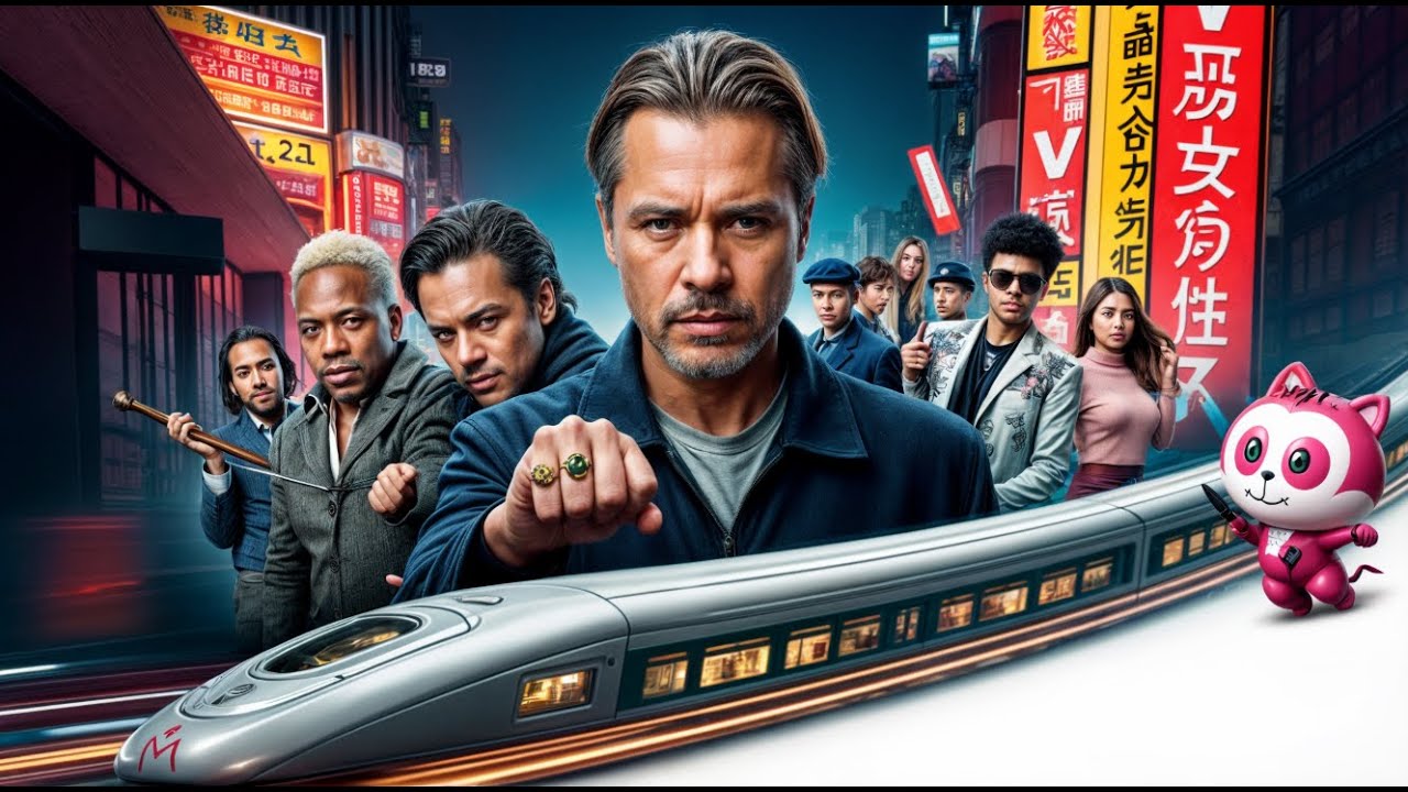 Chaos, Assassins, and a Briefcase!   #movie #recap