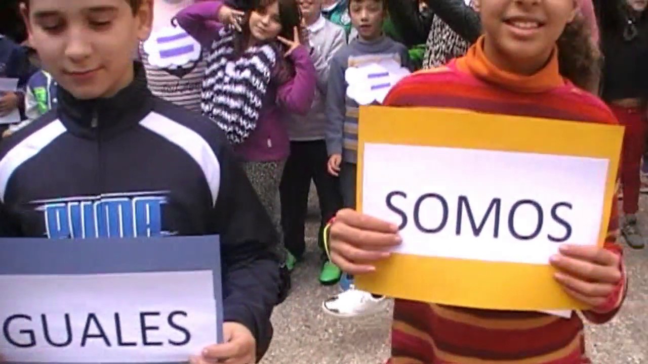Día contra la violencia de género - CEIP Santísima Trinidad 2016