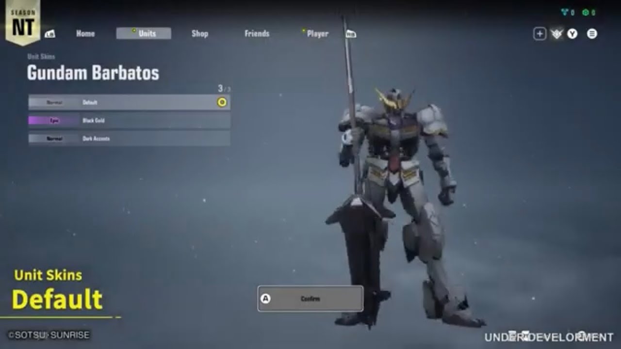 GUNDAM EVOLUTION Console Closed Network Test for Xbox and PlayStation