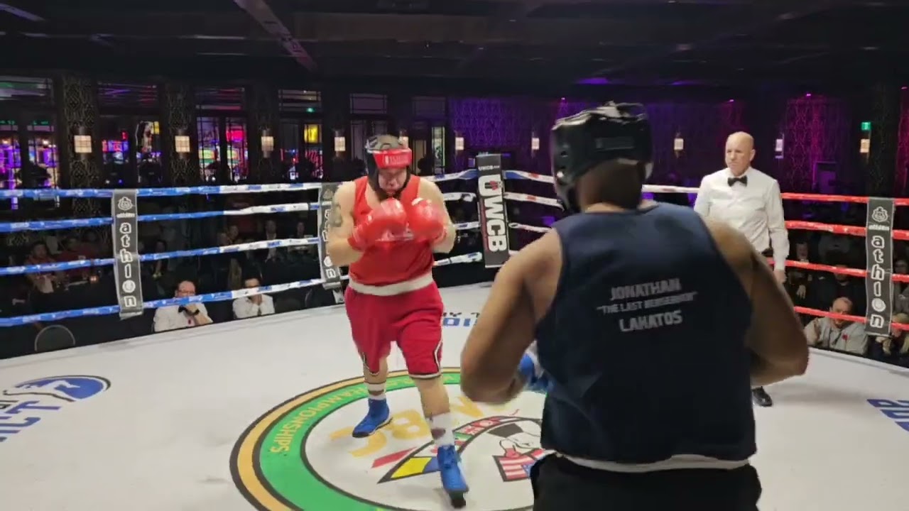 Canada | UWCB | JONATHON 'THE LAST BERSERKER' LAKATOS VS WALTER 'GRIZZLY TORNADO' FAVELL