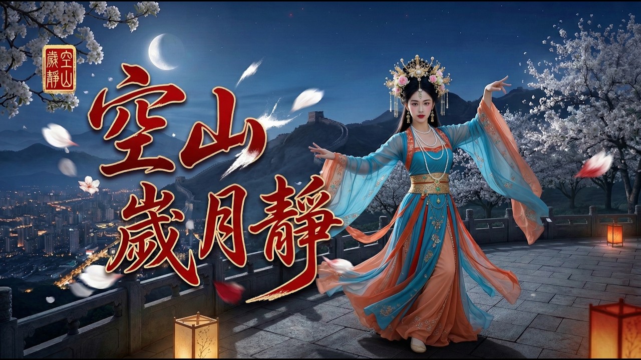 《空山歲月靜》命運翻湧，誰還在原地守望？一首送給所有在深夜裡，依然不願向現實妥協的靈魂。Lyrics Video