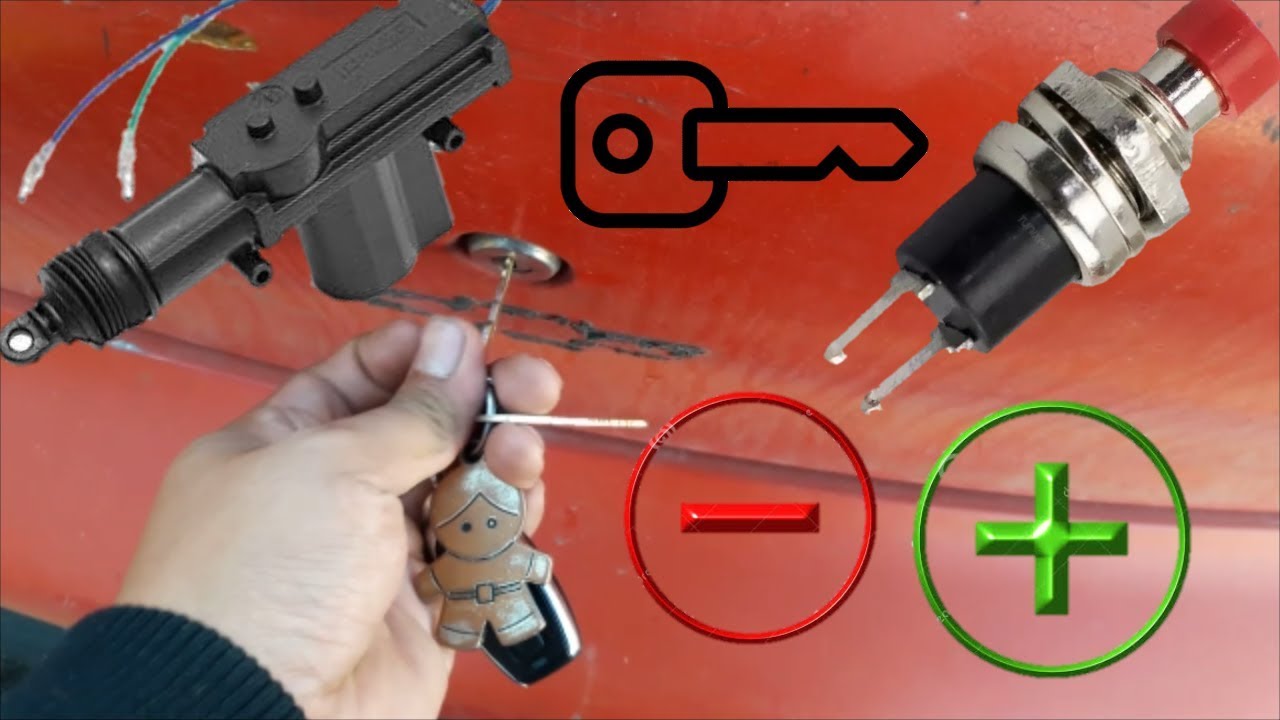 Como hacer la cajuela eléctrica