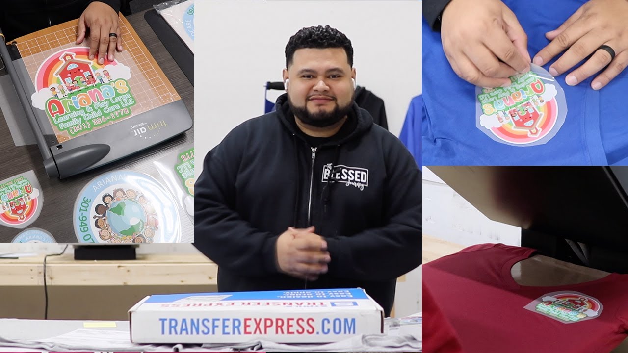 How to do Full Color Transfers | ULTRACOLOR SOFT  | Transfer Express