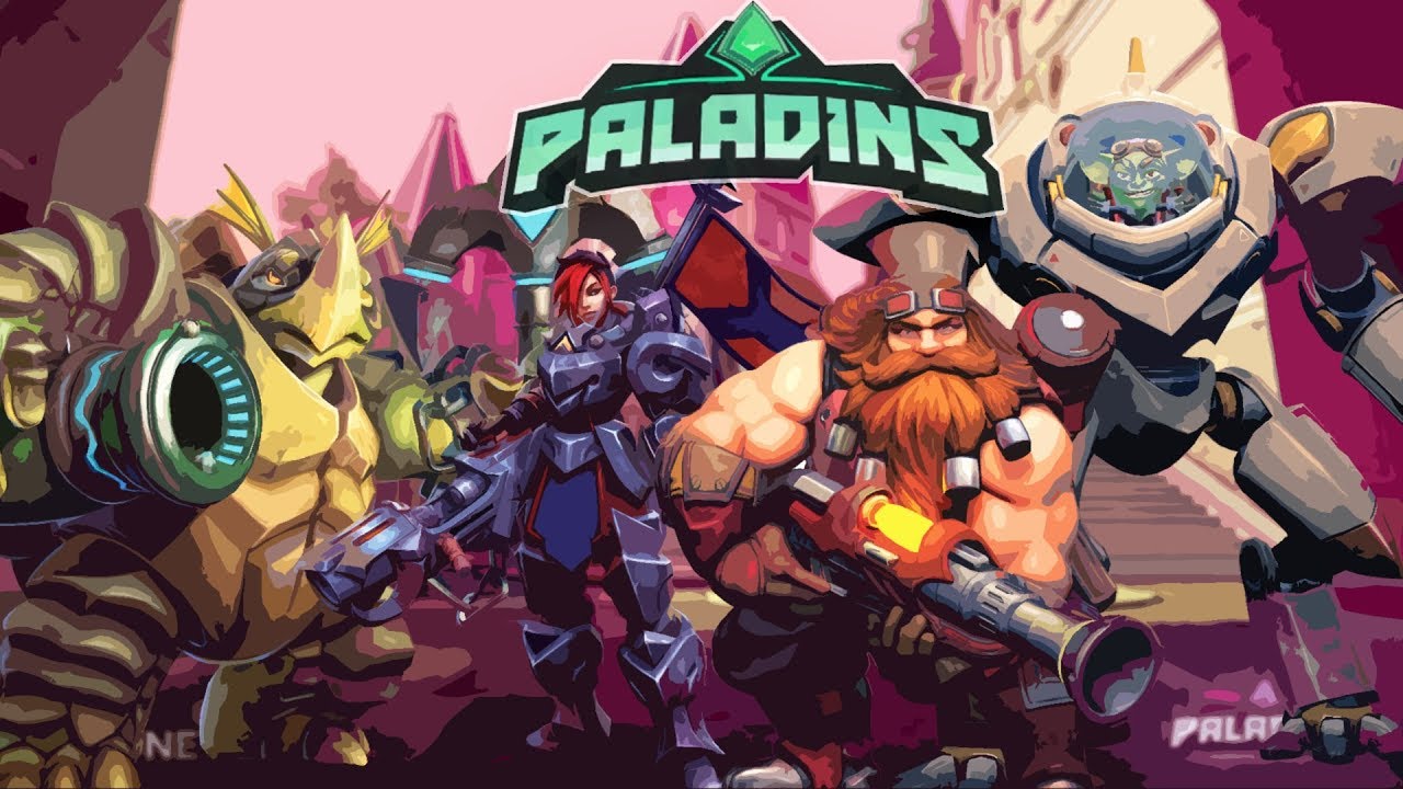 Five frontlines in a team??? | Paladins Funny Moments