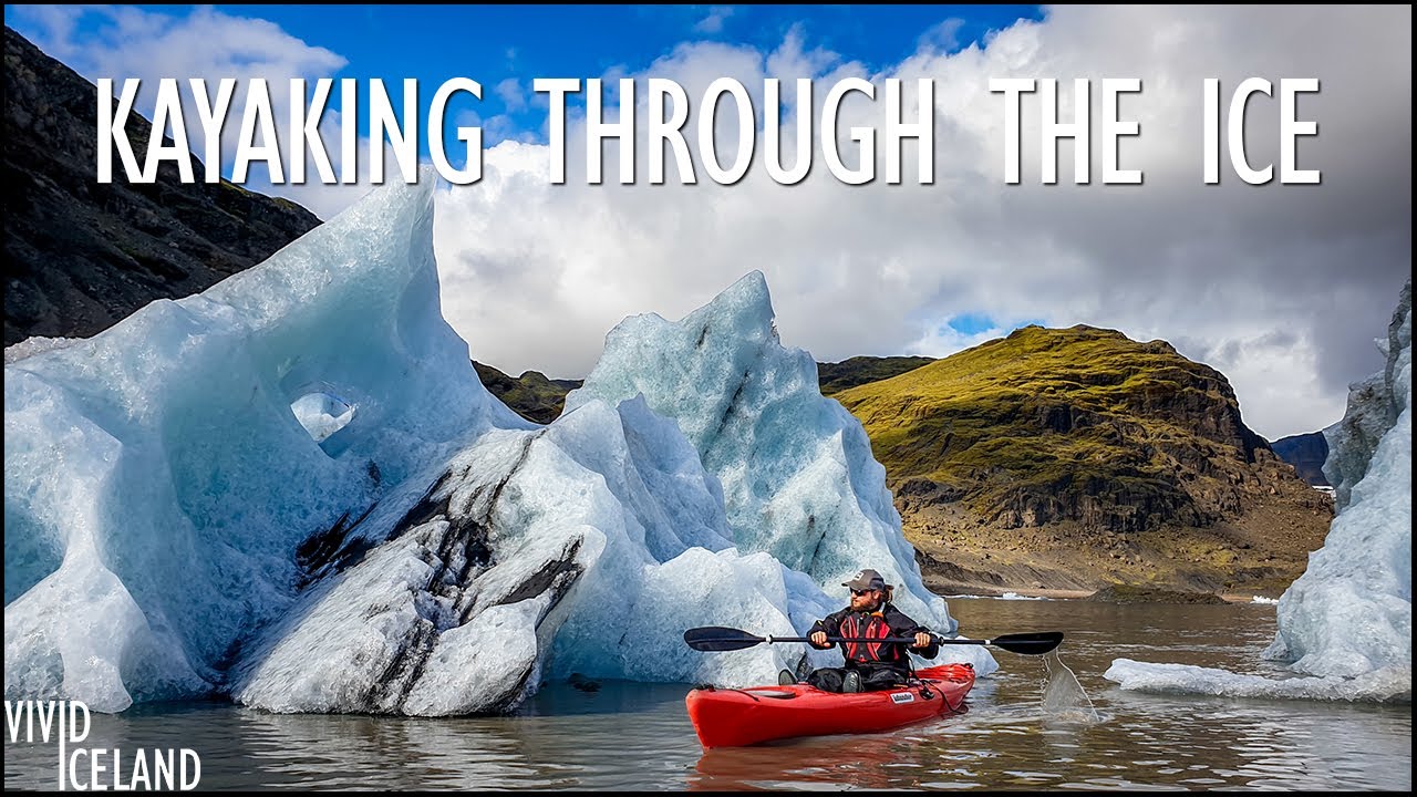 Kayaking Amongst Giants: Exploring a Glacier Lagoon Full of Icebergs