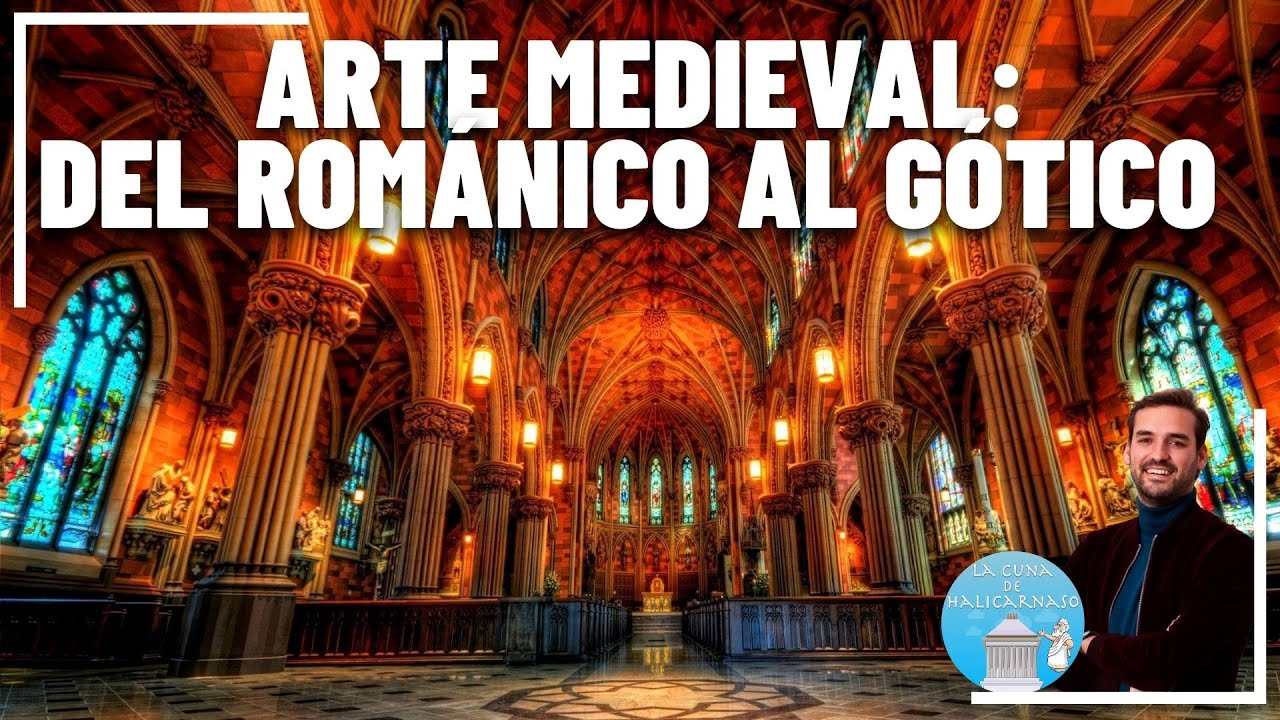 ARTE ROMÁNICO Y GÓTICO | Historia medieval ESO 🏰