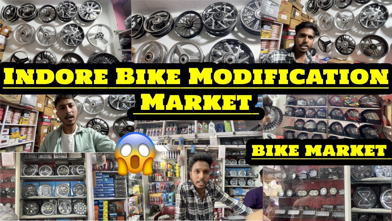 indore bike modified Market In 2025  | indore bike modifications shop | Chhoti Gwal toli Indore |
