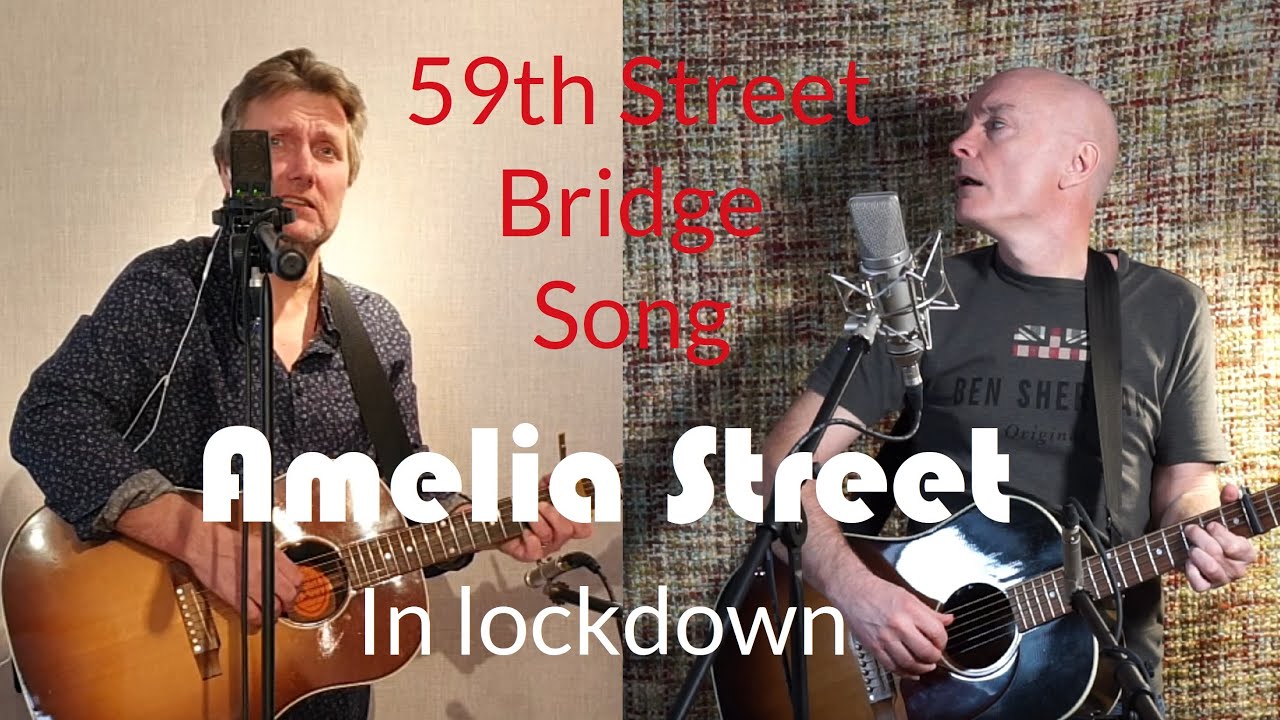 59th Street Bridge Song (Feelin' Groovy) - Simon & Garfunkel - Acoustic Cover