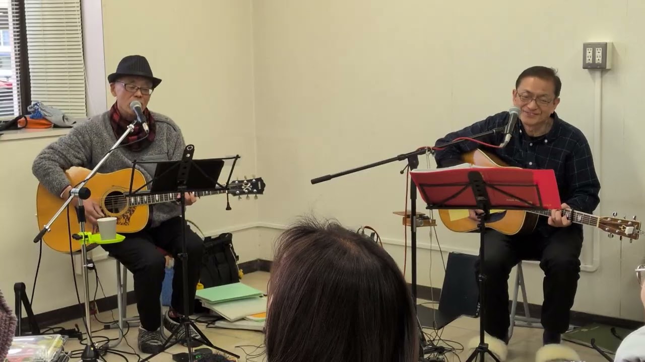 2026/1/24 Ｐ＆Ｐ　心の旅　愛のナイフ　大きな片思い　妹　in茂原邸LIVE　