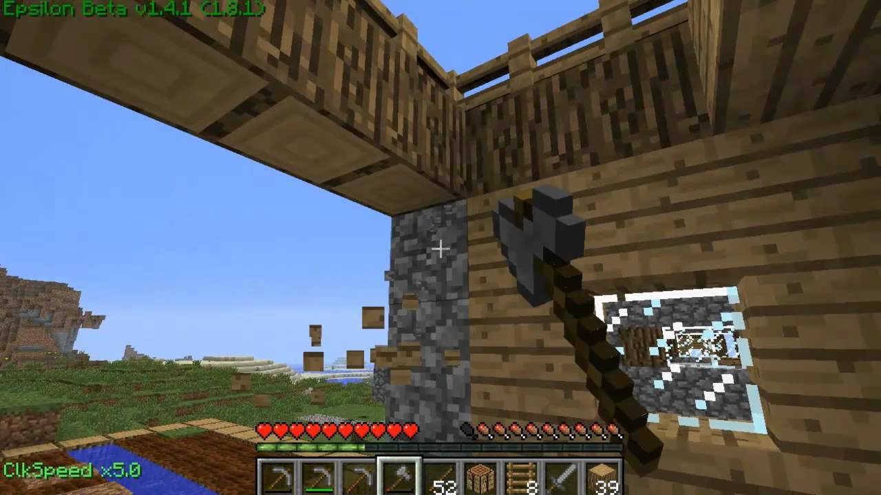 MineCraft Griefing Npc Village