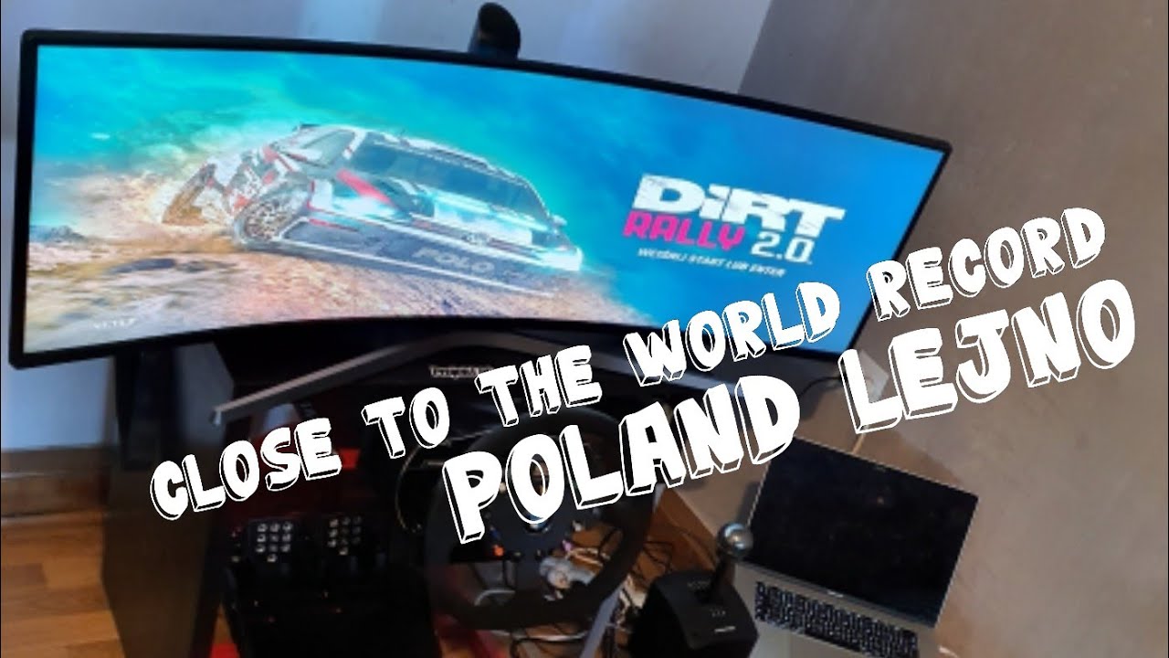 Dirt Rally 2.0 - Close to the World Record Poland (Lejno), Wicemistrzostwo Polski, walczymy dalej...