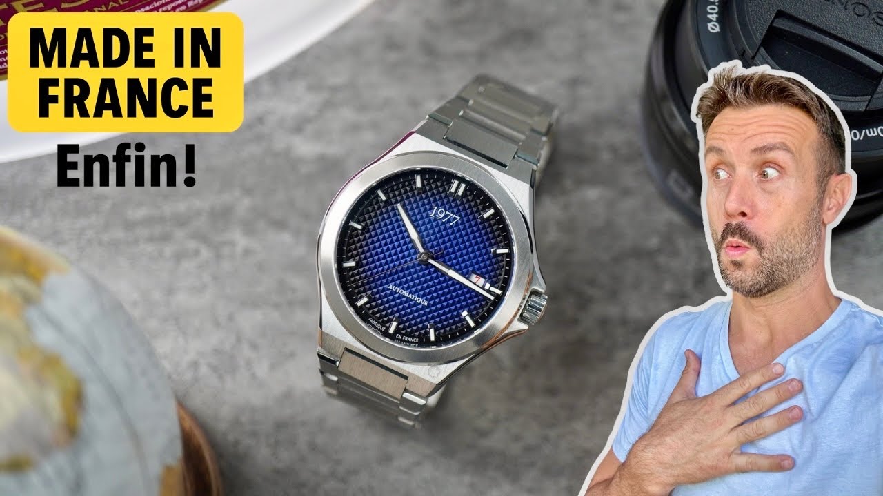 🇫🇷 1977 Arsène ! Montre haut de gamme à prix d'ami #madeinfrance #montreautomatique 