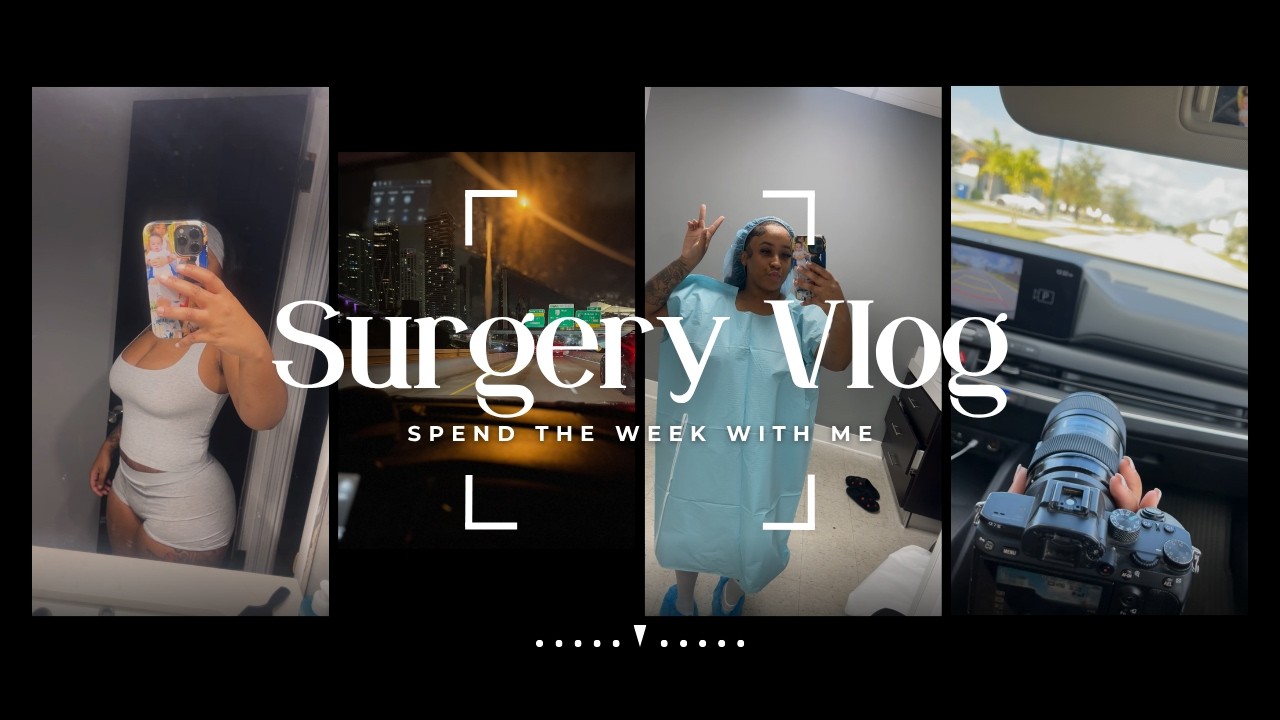 Vlog: Lipo 360 + Spend the week with me in Miami