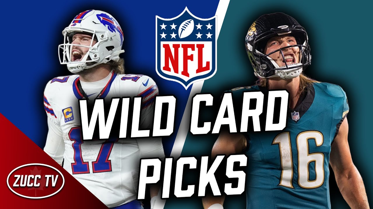 Zucc TV's NFL Wildcard Weekend Picks!