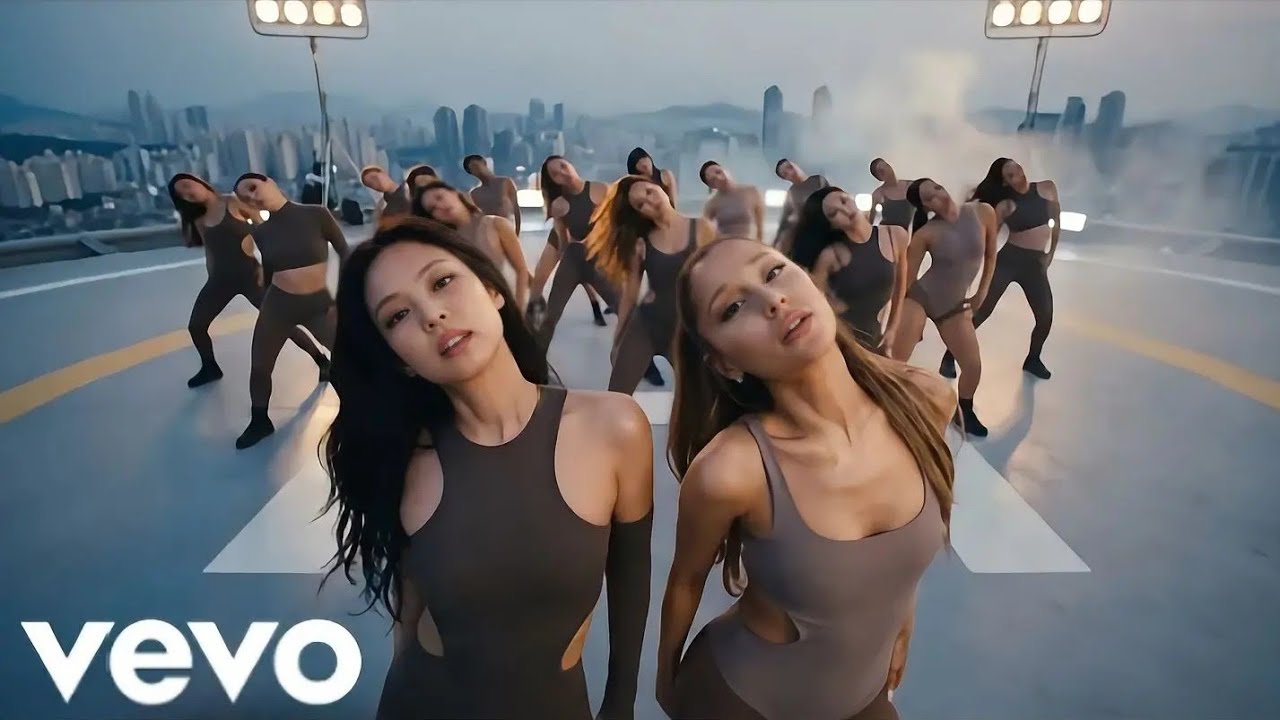 Jennie, Ariana Grande - Mmm...(ft. tyga, Rosé​, Jisoo, Lisa​, K-Poo ) | (Original Lyrics Music 2026)