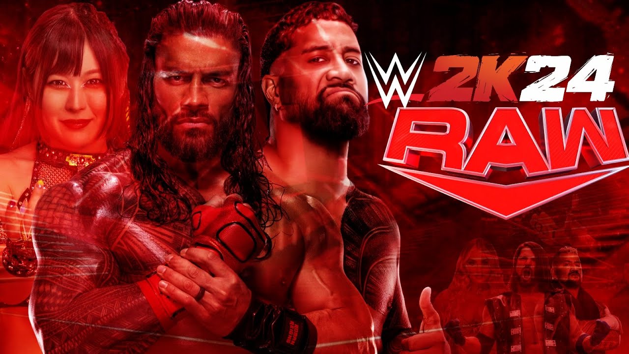 WWE 2K24 - RAW Highlights - 