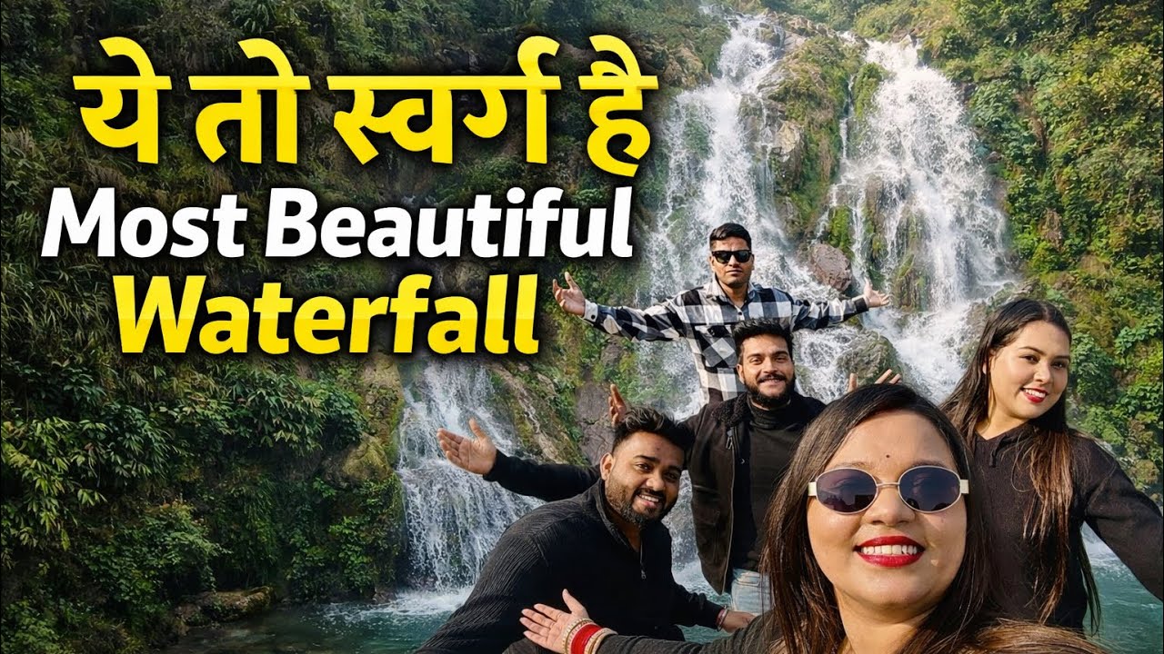 Ye to Swarg hai Rishikesh Vlog Day 2 | Patna Waterfall Trekkers Riverside Maggi & Fun | Vlog 3